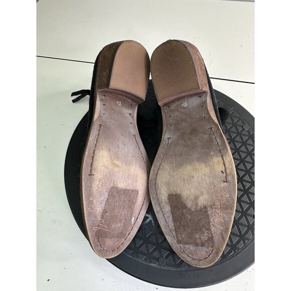 Sam Edelman Packer Ankle Boots Booties Shoes Sz 8.5 Black Leather Women’s - Picture 8 of 9